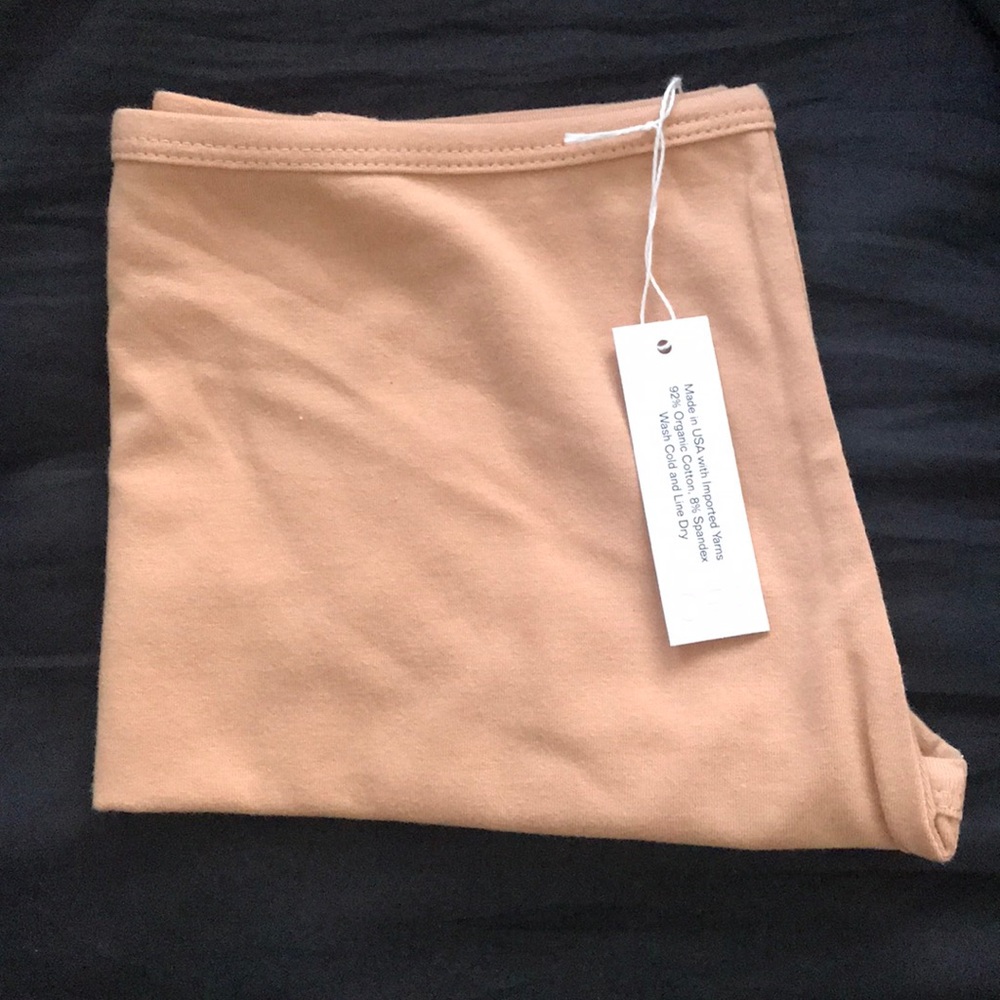 ARQ HIGH RISE UNDIES  / Large / Pecan / NWT